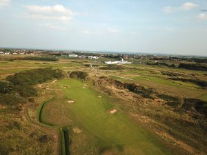 Royal Birkdale 13th Aerial Green